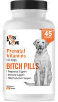 Pregnant Dog Prenatal Vitamins 45 Tablets K692016