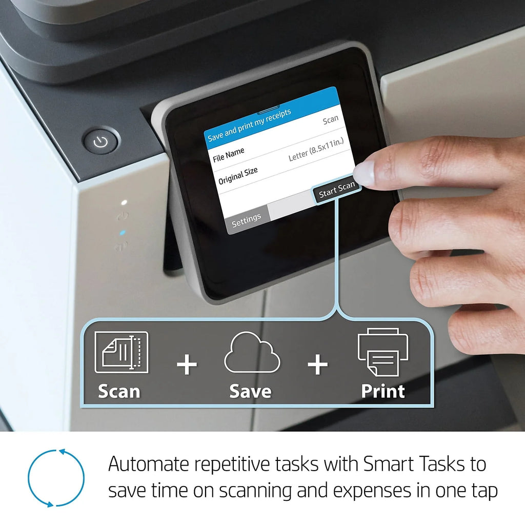 Wireless All-in-One Color Printer S4487