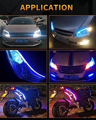 24Inch RGB LED Daytime Running Lights 2-Pack P193