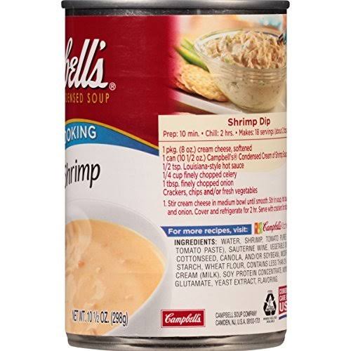 10.5 oz Can Cream of Shrimp Soup Pack of 12 D517500