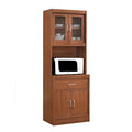 70 In Enclosed Kitchen Cabinet with Drawer J2828