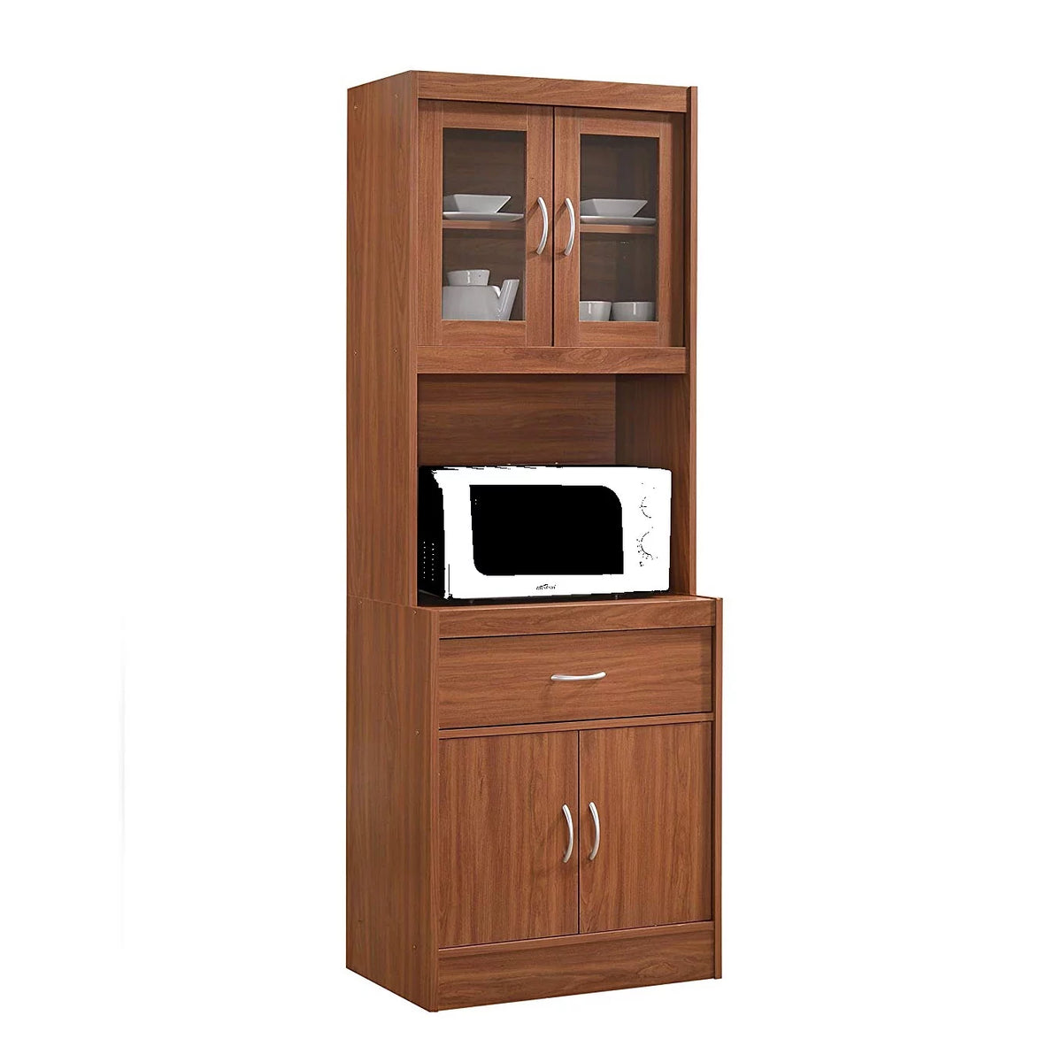 70 In Enclosed Kitchen Cabinet with Drawer J2828