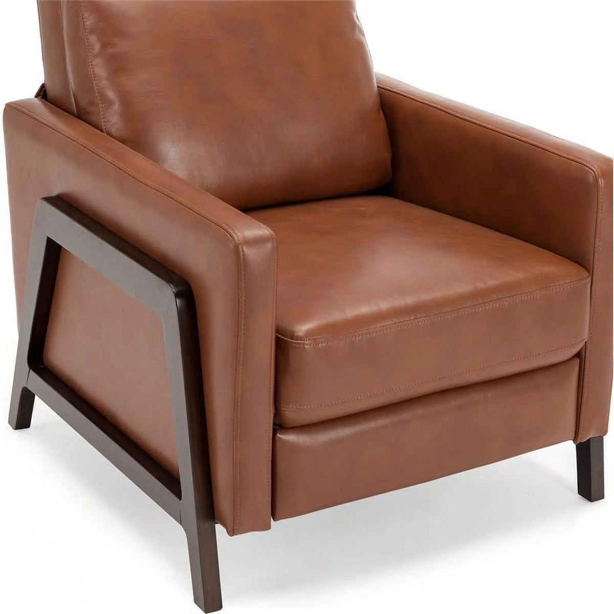 Faux Leather Recliner X65488