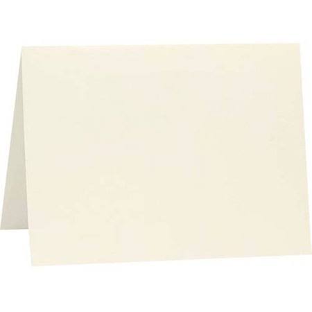 A7 Folded Card, Natural, 500 Qty. F25190