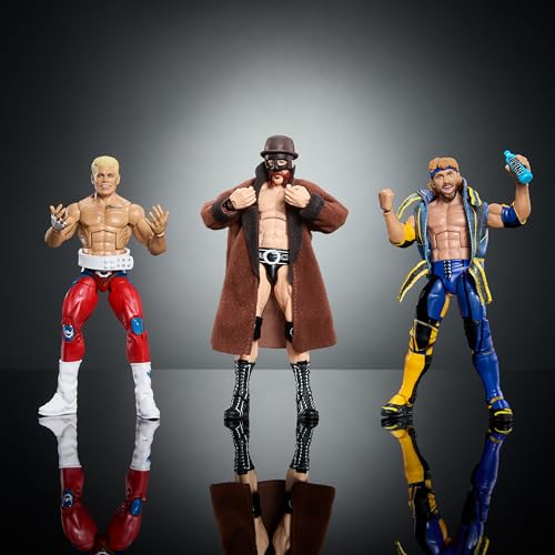 6-inch Action Figure & Accessories Set with Swappable Hands C7265