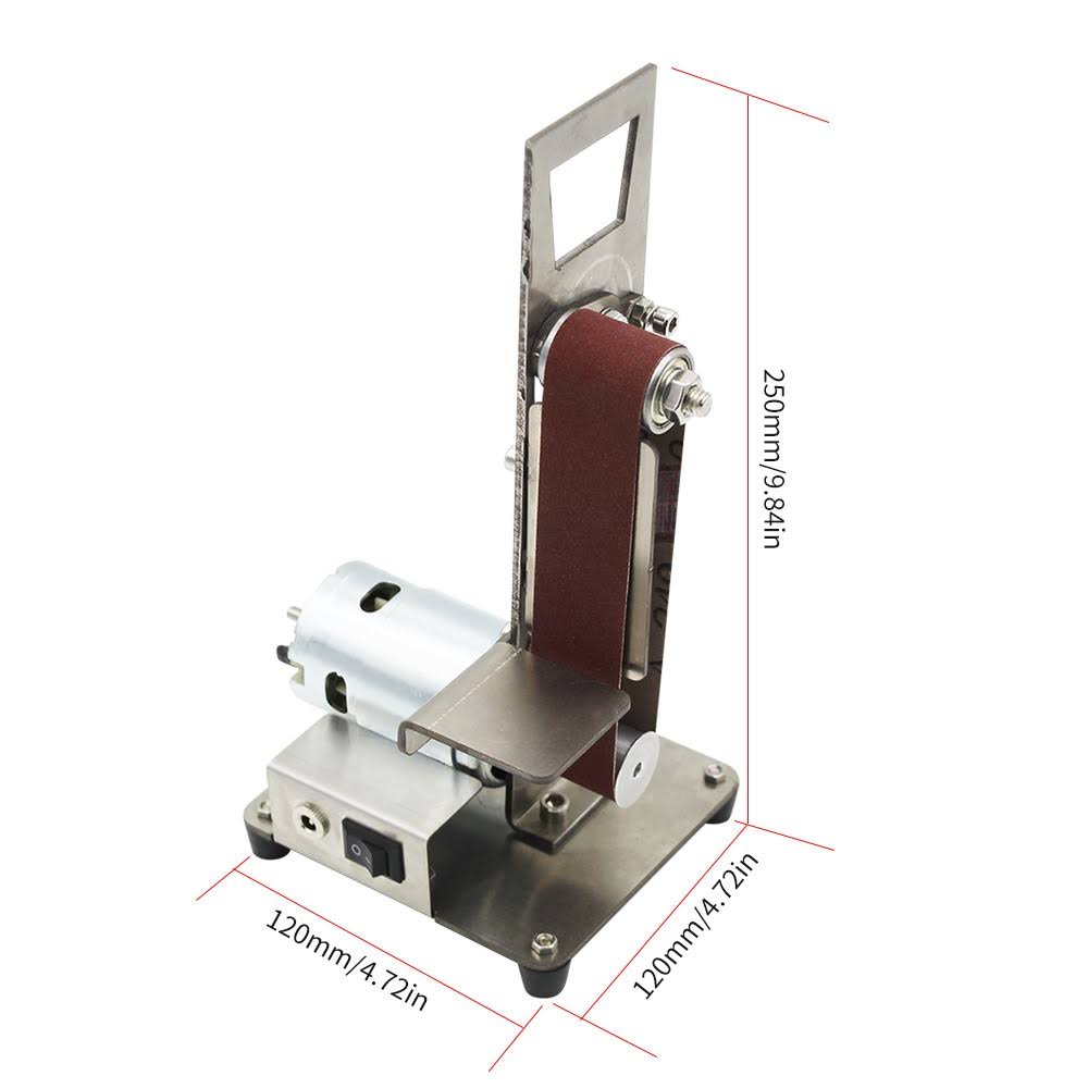 Mini Belt Sander Grinder Polishing Machine N87702
