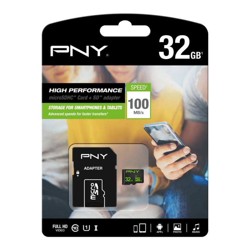32GB microSDHC UHS-I Class 10 Memory Card B6741