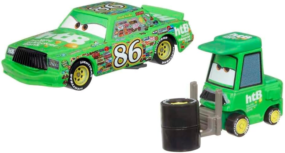 Disney Cars 1:55 Scale Die-Cast 2-Pack Assortment Vehicles M880