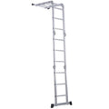 12.5ft Aluminum Folding Scaffold Ladder C41531