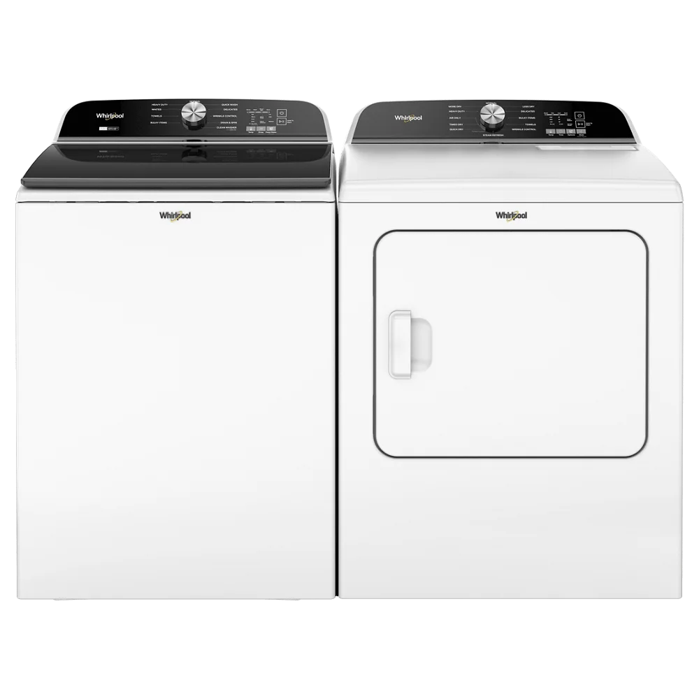 Black High Efficiency Top Load Washer P5842