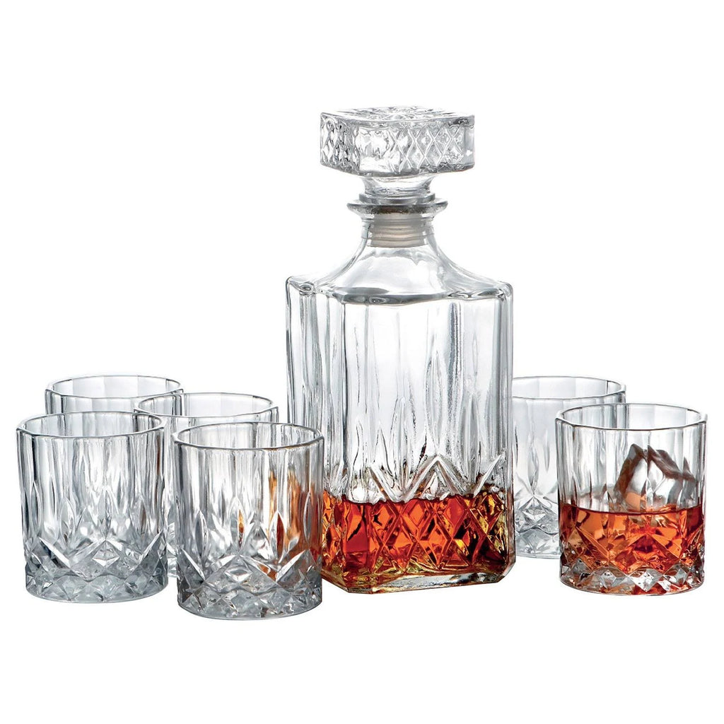 7-Piece Beverage Decanter Set D364