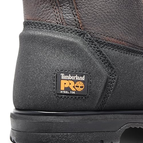 Steel Toe Pull-on Work Boot I6718