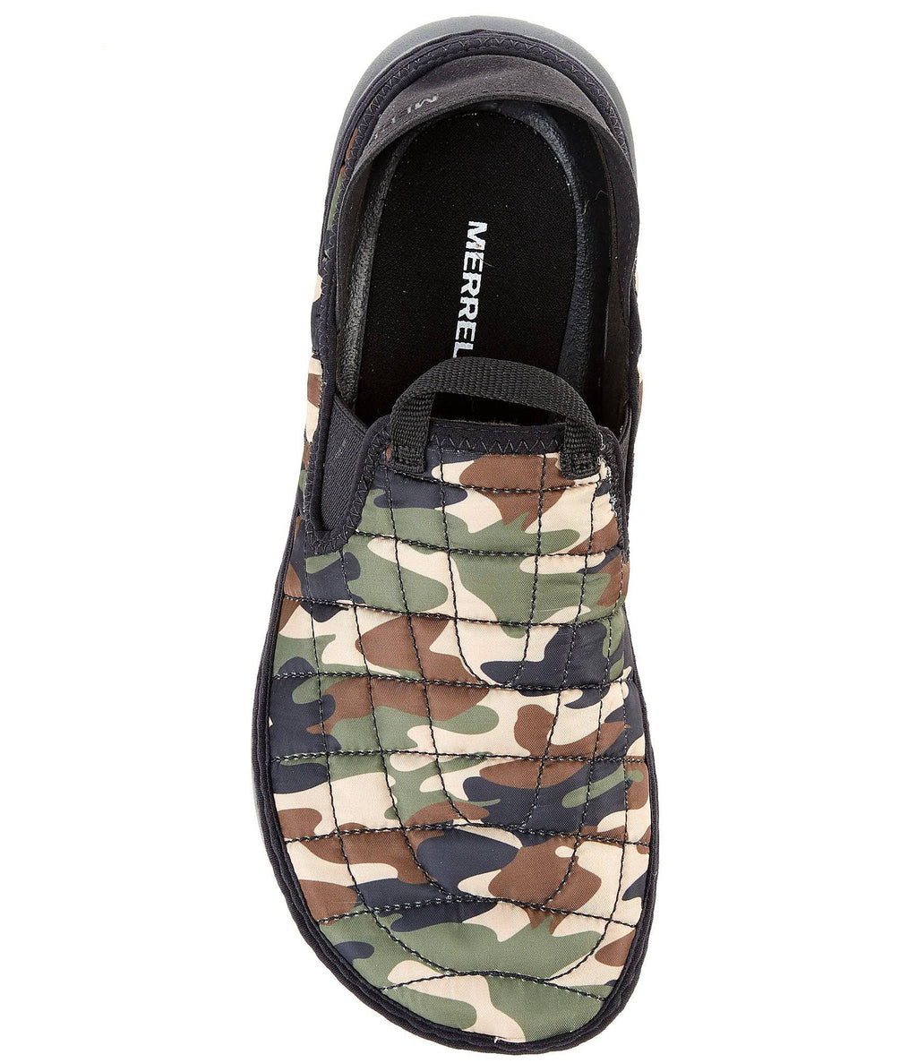 Men's Hut Moc, Size 11, Camo P97788