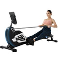 Magnetic Folding Rowing Machine with 14 Level Resistance and LCD Monitor A60271
