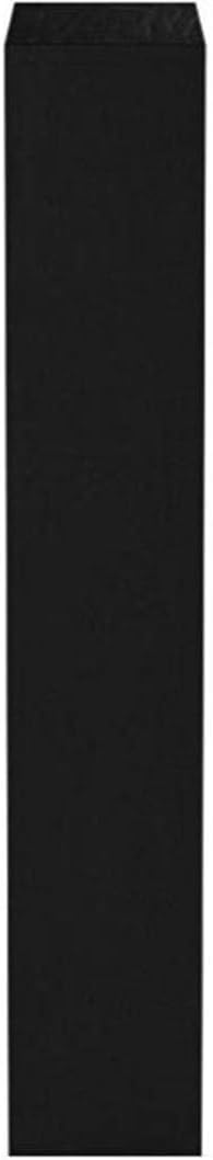 Black Oak 10-Shelf Bookcase F49482