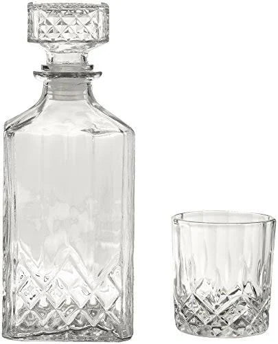 7-Piece Beverage Decanter Set D364
