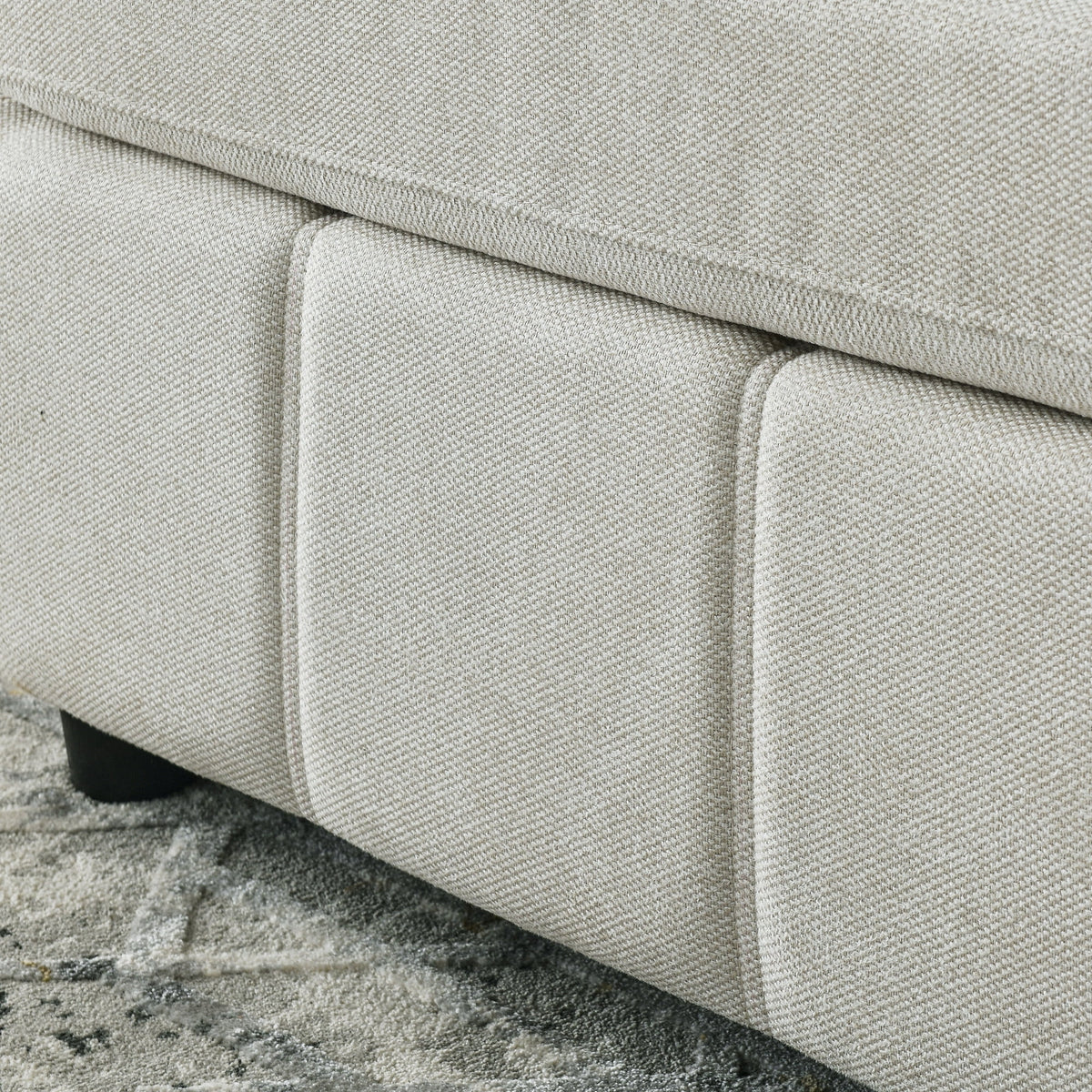 Upholstered Modular Sofa 4-Seater A645476