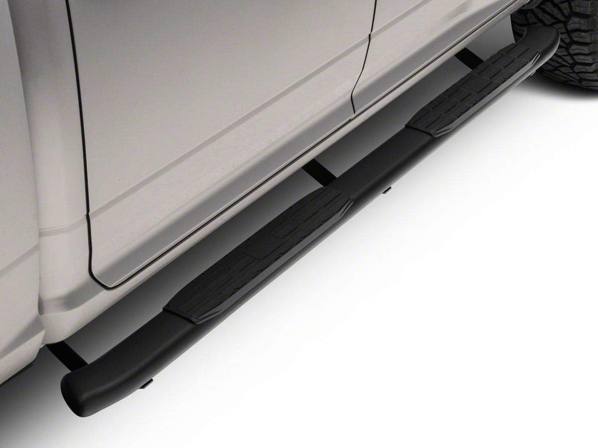 Textured Black Side Step Bars X910486
