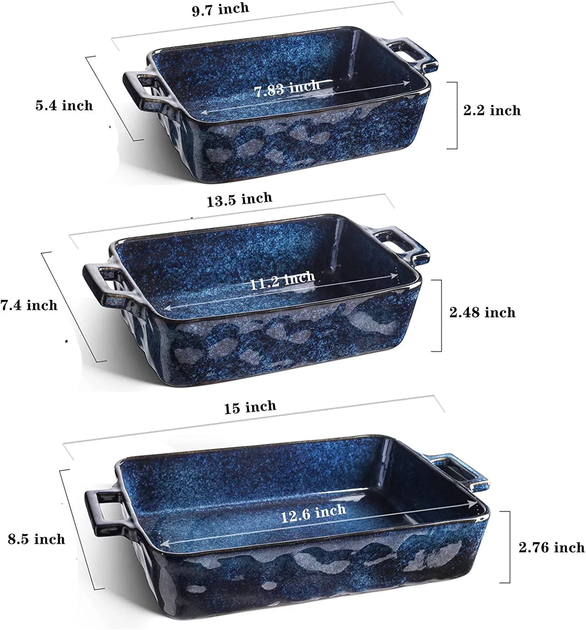 7-Piece Porcelain Bakeware Set F147615