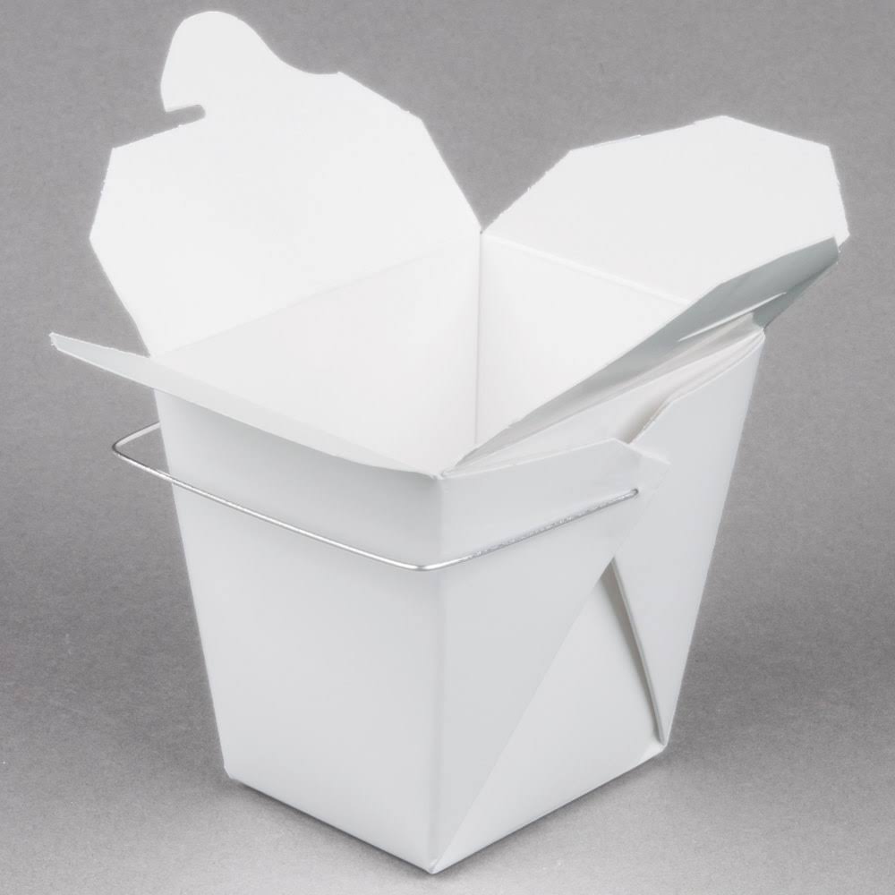 16 oz Paperboard Pint Food Container T93533