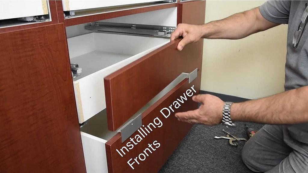 5-in-1 Cabinet Installation Jig Aluminum 2pc Pack W637