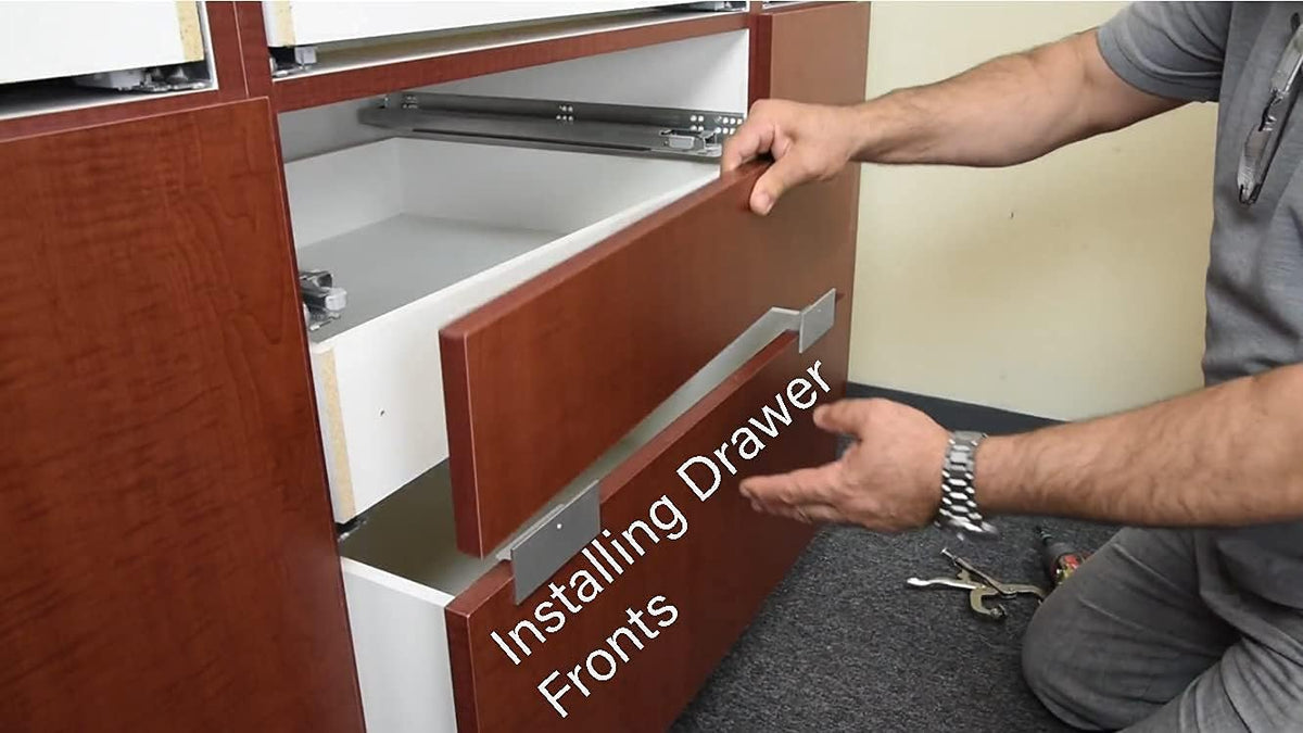 5-in-1 Cabinet Installation Jig Aluminum 2pc Pack W637