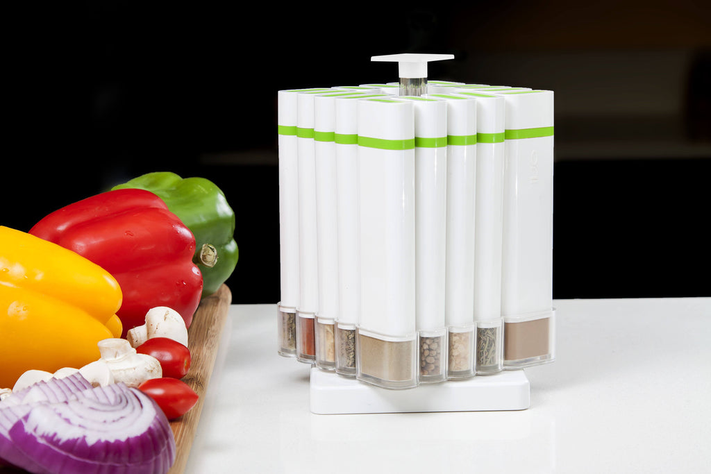 16 Spice Pod Carousel Set K252