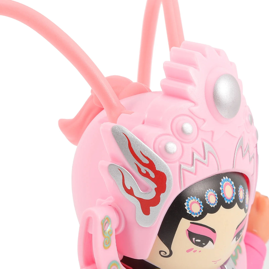 5pcs Chinese Ancient Sichuan Opera Face Changing Doll Ornament K2696