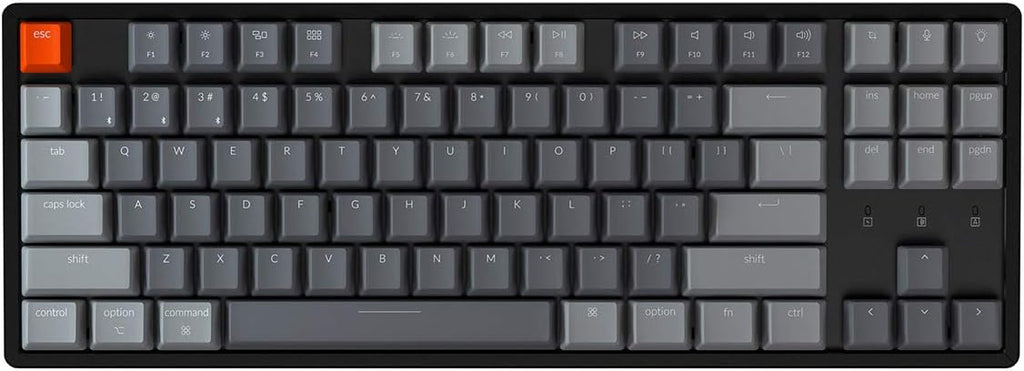 Tenkeyless Wireless Mechanical Keyboard with RGB Backlight Aluminum Frame G22554