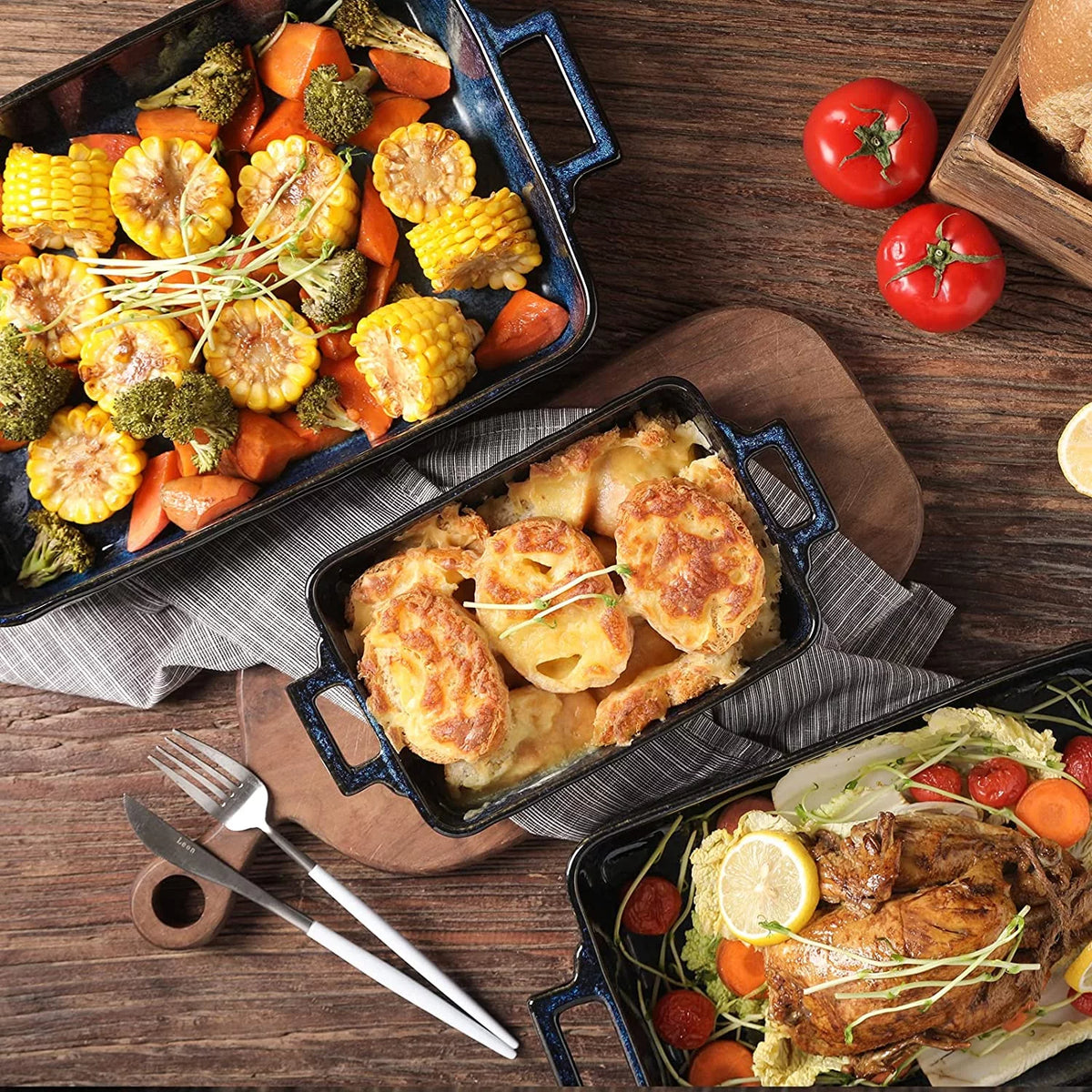 7-Piece Porcelain Bakeware Set F147615