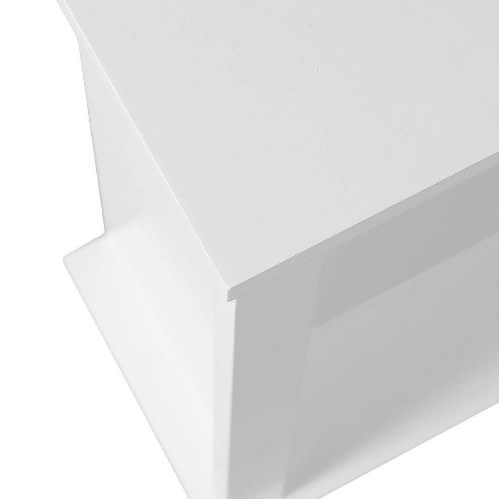 White MDF Bathroom Wall Cabinet F105633
