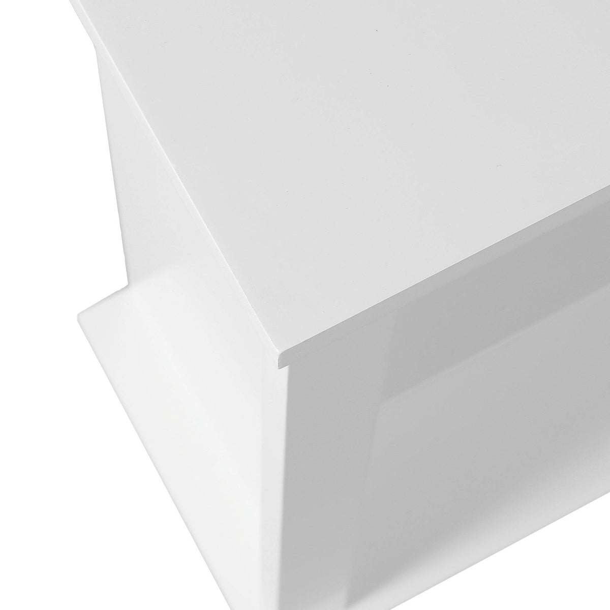 White MDF Bathroom Wall Cabinet F105633
