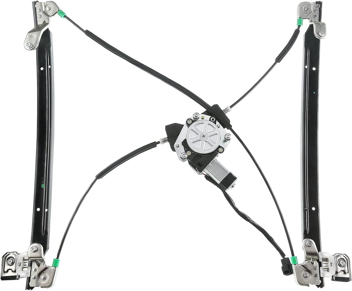 Power Window Regulator with Motor Front Left Driver Side Pack of 2 P252
