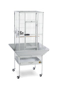 Pewter Bird Cage F565046