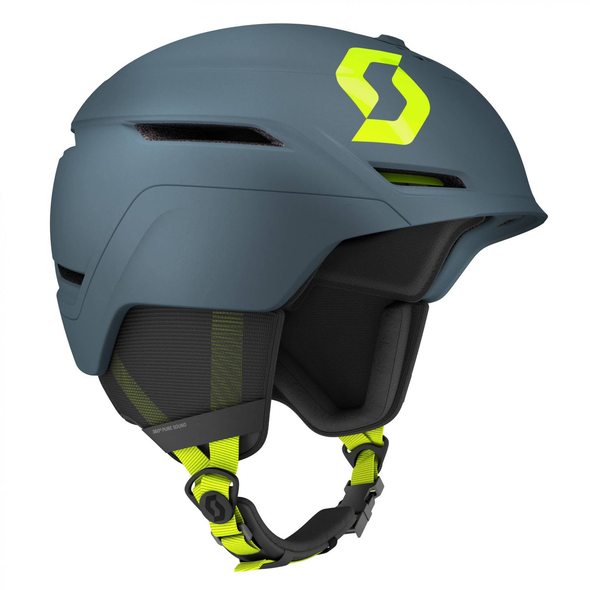 Storm grey/ultralime Yellow Helmet A3513