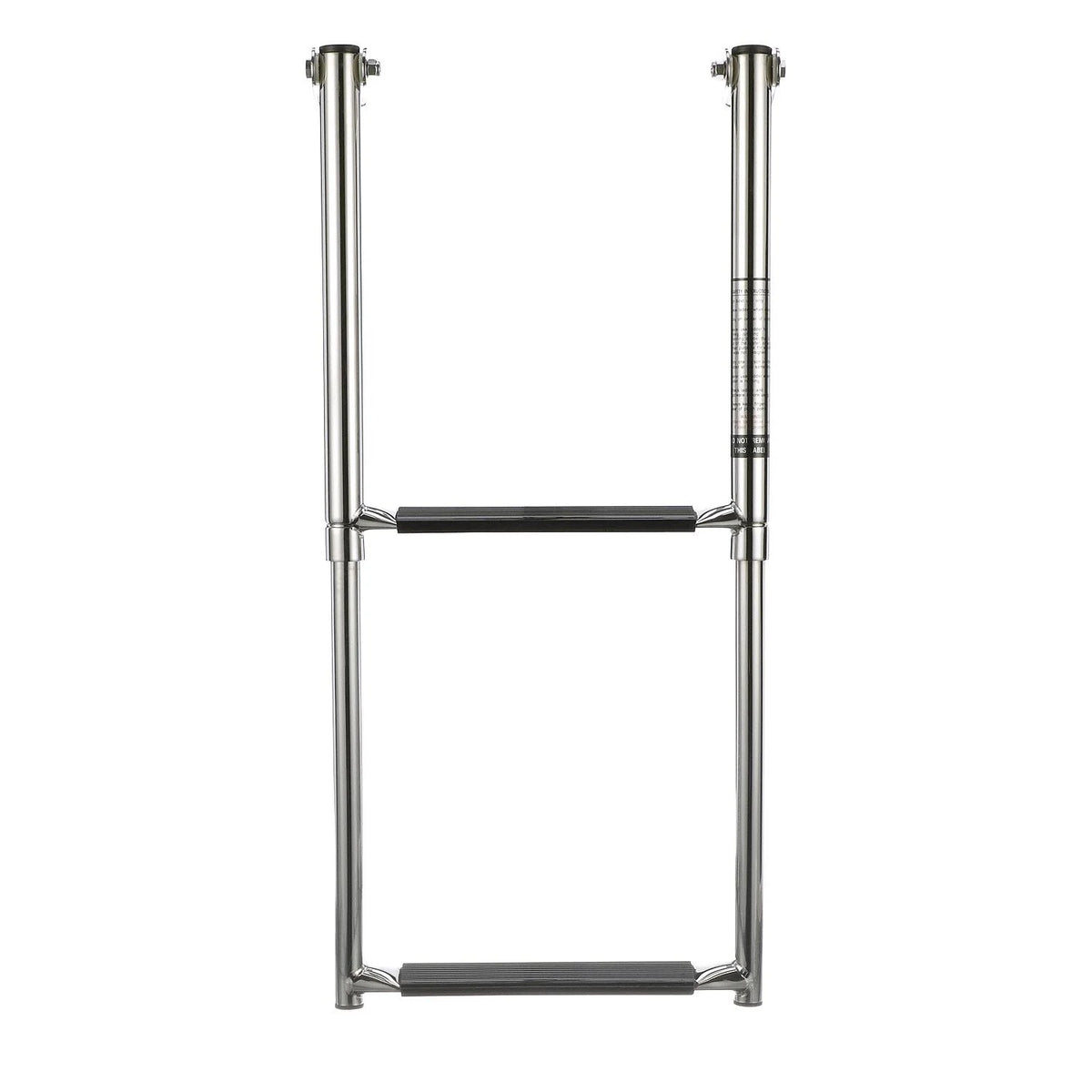 2 Step Folding Ladder Stainless Steel N8958
