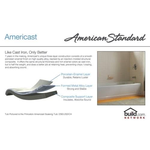 White 60x22 Soaking Bathtub Z585301