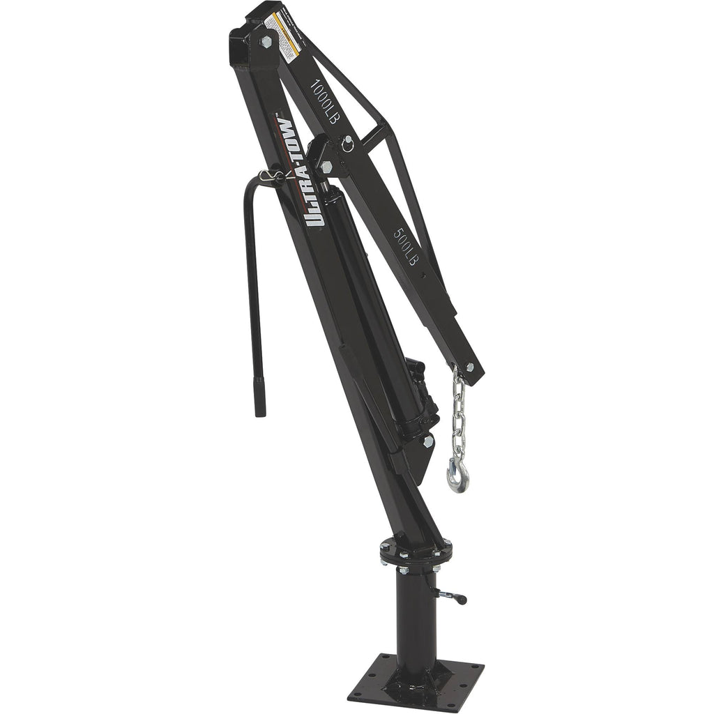 1000-Lb. Capacity Hydraulic Pickup Truck Crane Y109