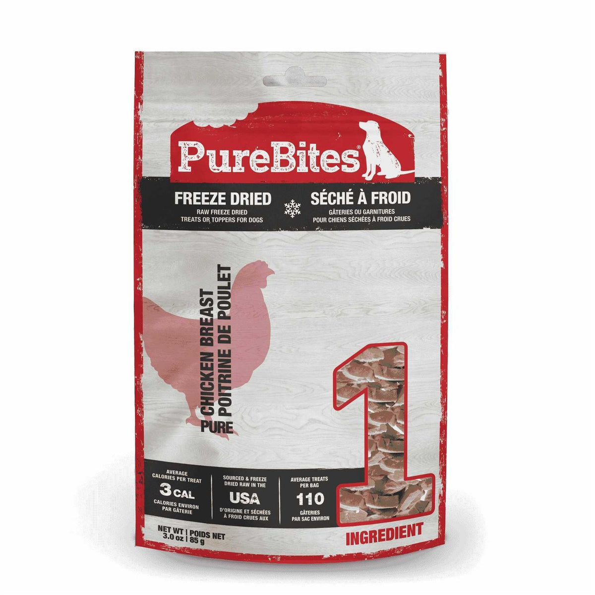 Chicken Breast Freeze Dried Dog Treats X8780