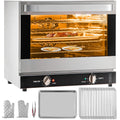 Commercial Convection Oven, 66L, 1800W, 4-Tier U800226