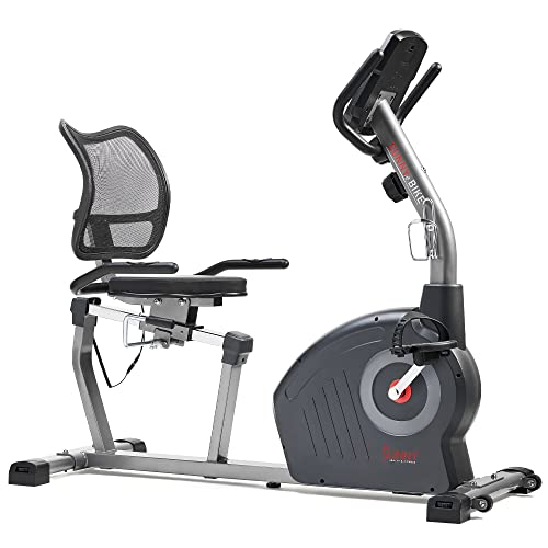 Magnetic Recumbent Bike E394