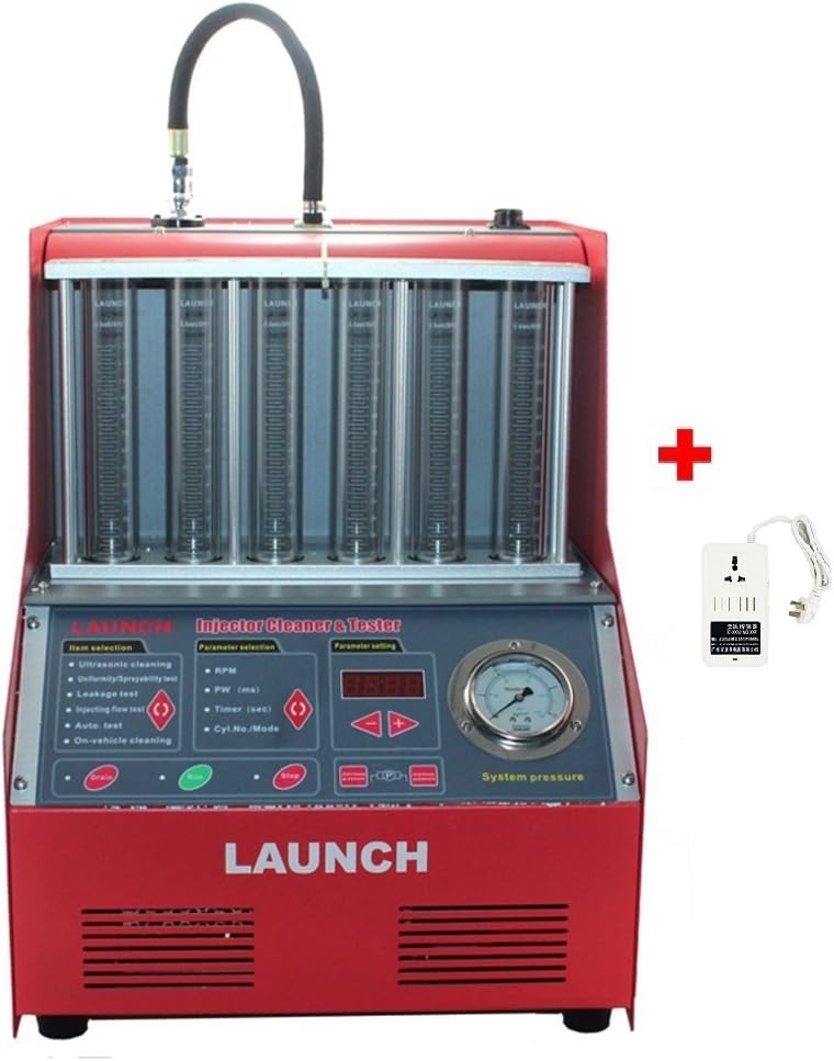 Injector Cleaner & Tester Electromechanical Fuel Cleaner With Transformer V975153