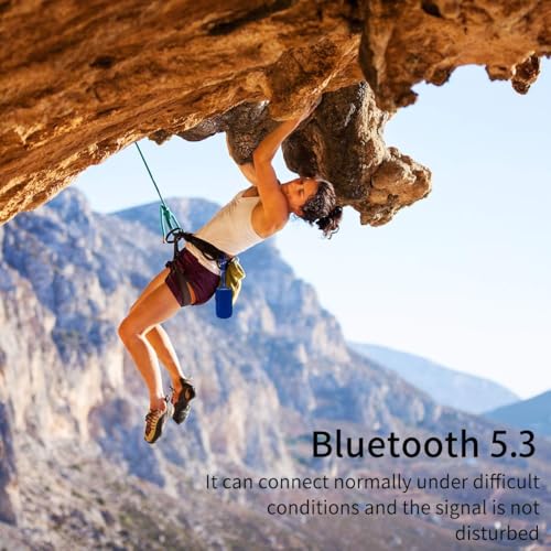 Bluetooth Speaker, Small Portable Speaker, Waterproof, Wireless, Bass, HD Sound, 24H Playtime V17095