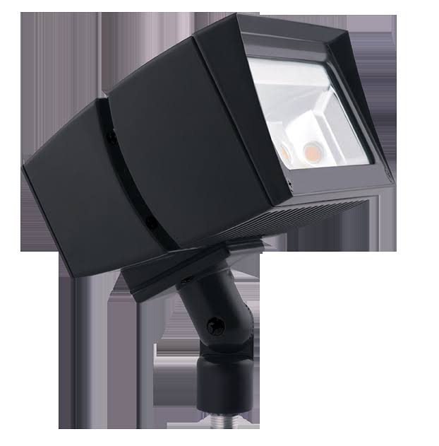 Bronze LED Arm On-Off Flood Light Z7125