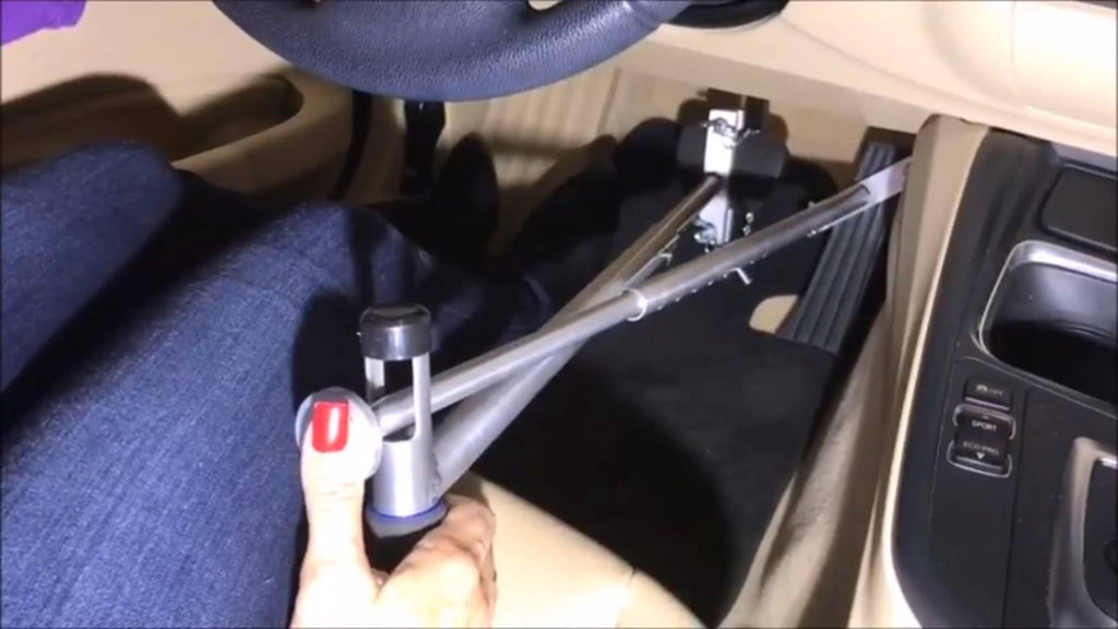 Black Portable Hand Controls for Vehicles D612525