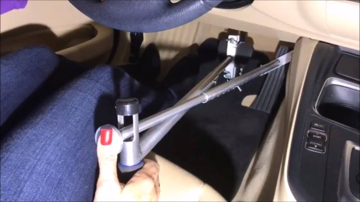 Black Portable Hand Controls for Vehicles D612525