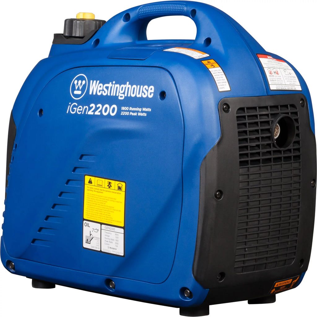 2200 Peak Watt Portable Gas Inverter Generator I92460