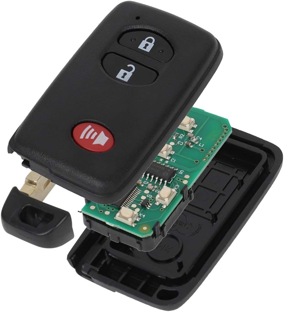 Keyless Entry Remote Key Fob Replacement 3 Buttons R1998