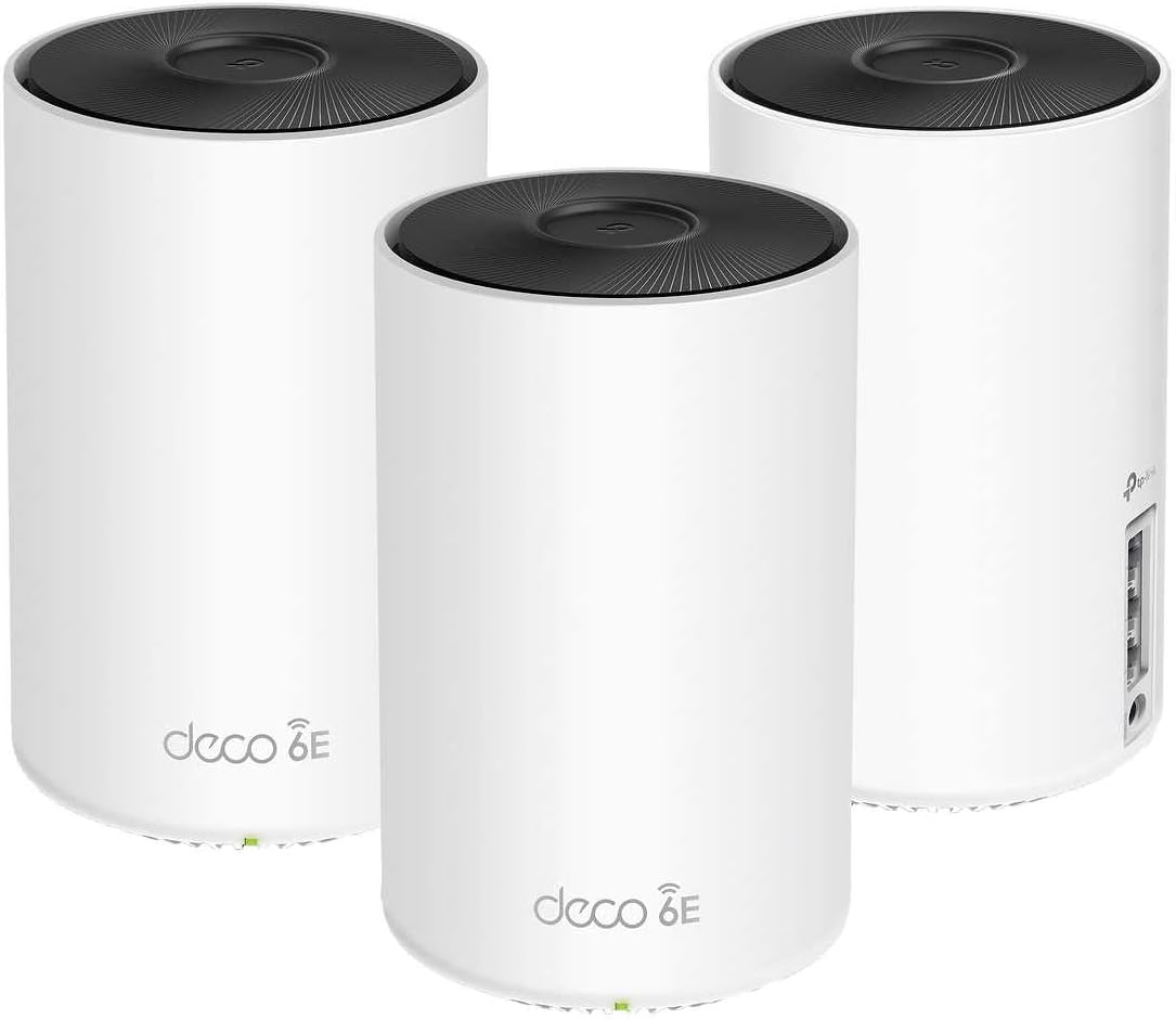 3-Pack Wi-Fi 6E Tri-Band Mesh System L559