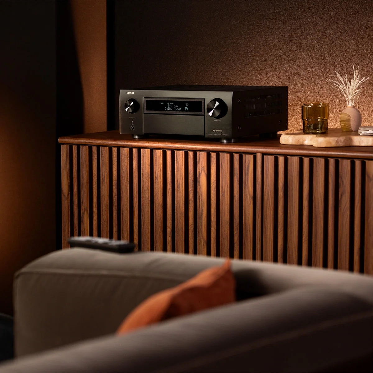 11.4 Channel 8K Home Theater Receiver E15707